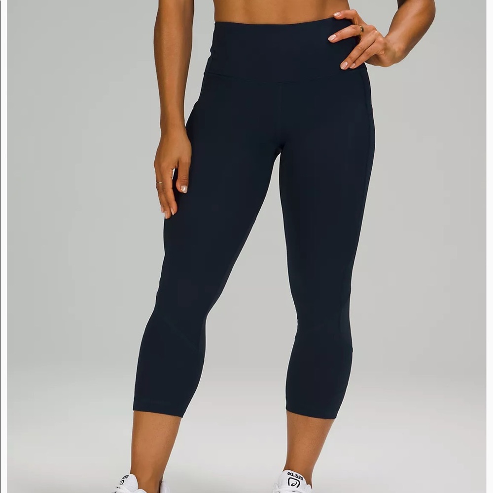 Lululemon Pace Rival High-Rise Crop Leggings